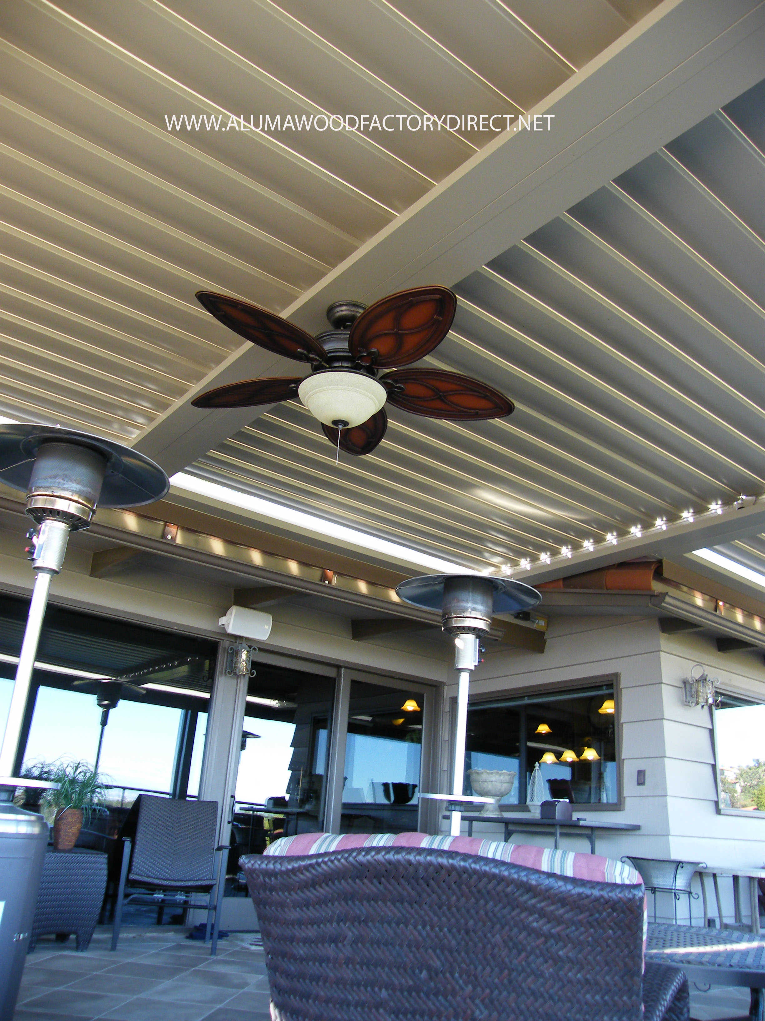 Patio Louvered roof- Equinox louvered roof system ...