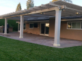 Replaced and completed equinox louvered roof system in Yorba Linda Ca,