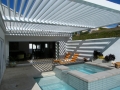 Equinox louvered roof system Dana Point, Ca #28 Contemporary design, www.alumawoodfactorydirect.net