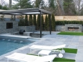 Luxury patio_pool
