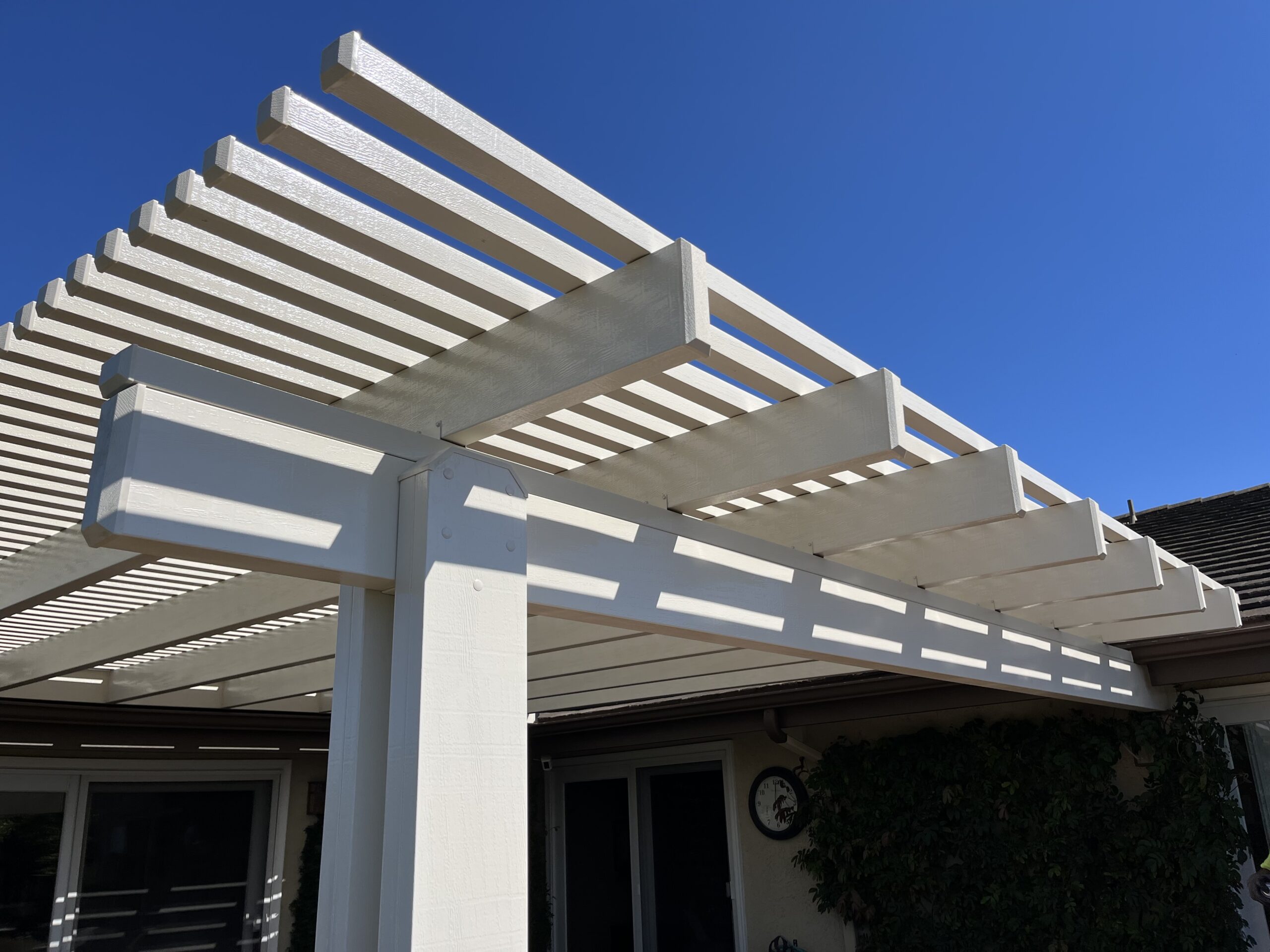 Alumawood Patio Covers in Fountain Valley, CA.