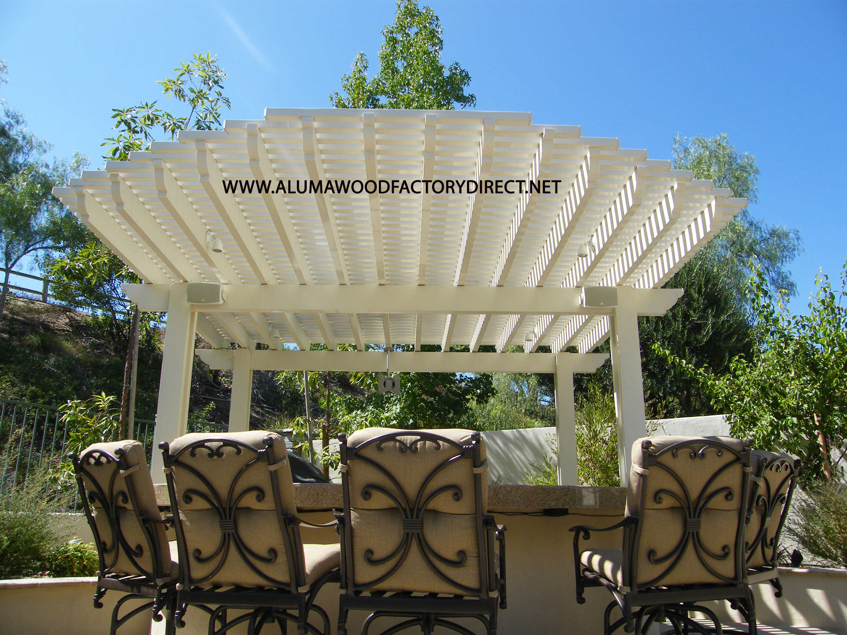 Alumawood Patio Cover Price10' x 20' Solid Top 3,360.00 Complete