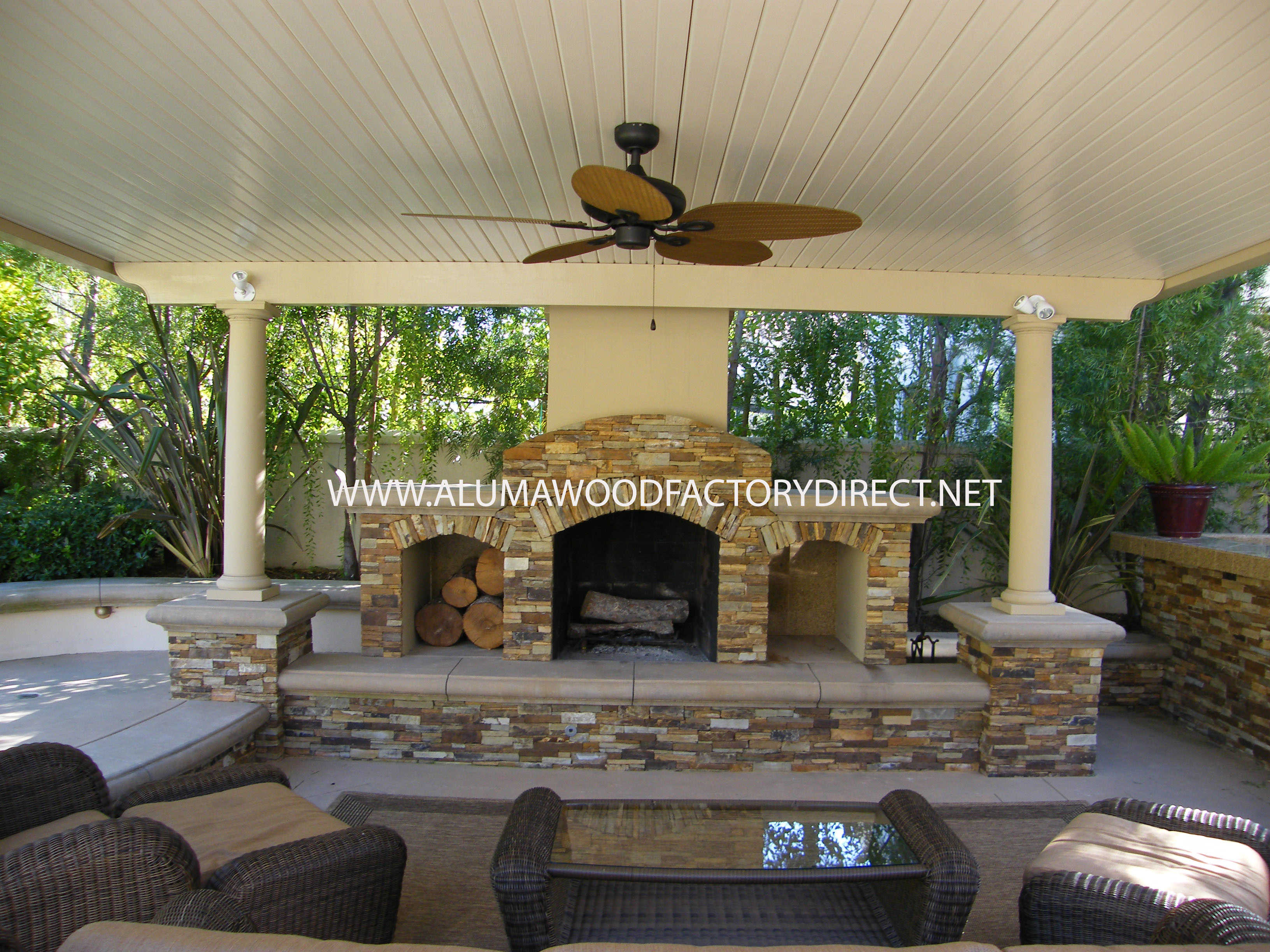 Alumawood Factory Direct Patio Covers, Backyard Covered Patio Cost