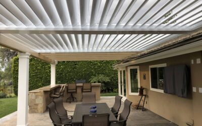 Equinox Louvered Roof System Versus Vergola opening roof System