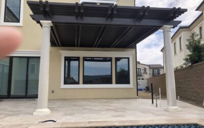 Alumawood Patio Cover Lattice Tube Options for Filtered Light