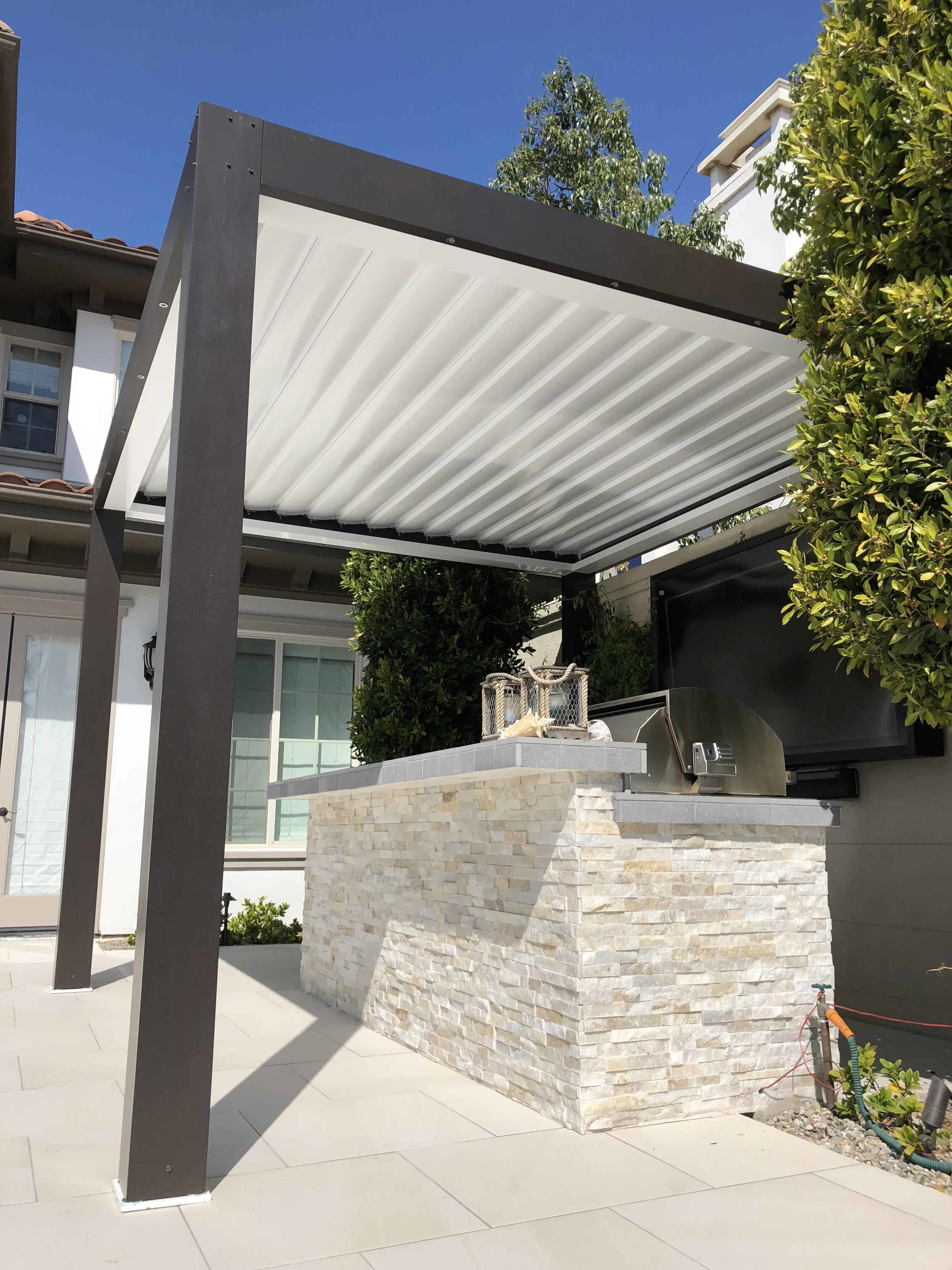 Modern Contemporary  Patio  Cover Designs  Alumawood 