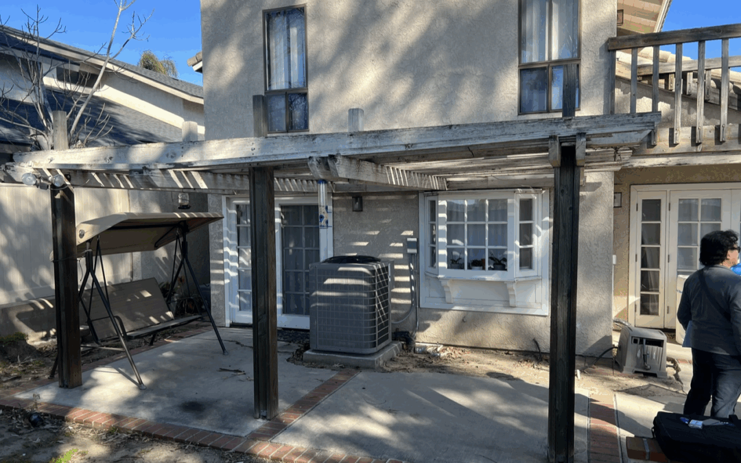 Patio Cover Replacement Easy as 1, 2, 3 with Maxxwood & Alumawood Products