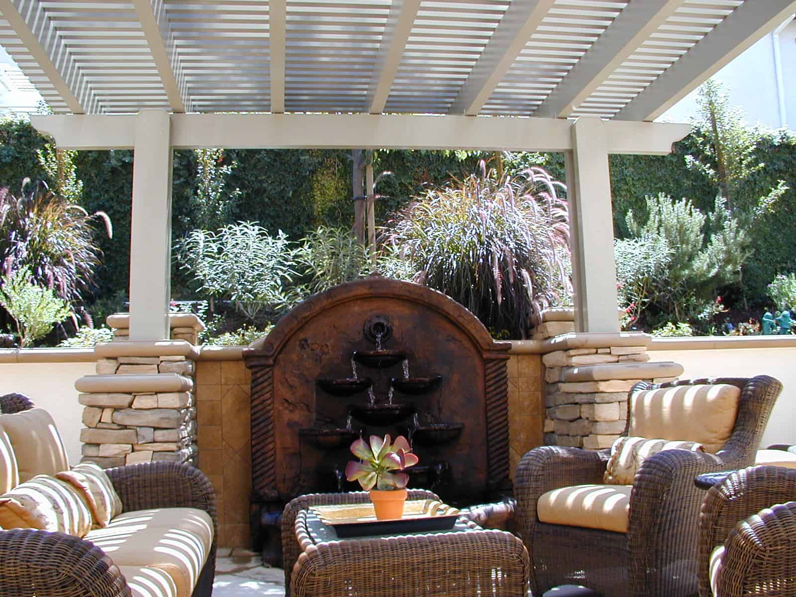 Staying Cool in Style: Alumawood Lattice Patio Covers
