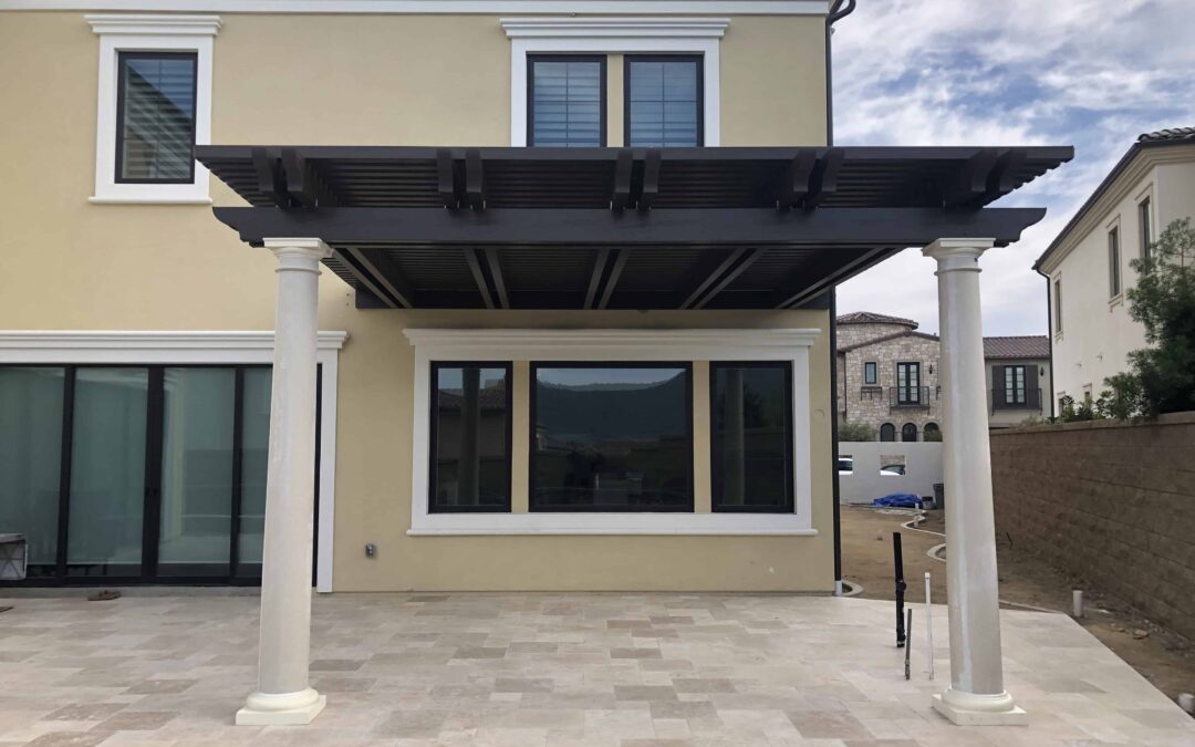 Maxxwood  Premium Designer Series Patio Covers In Irvine. Ca,