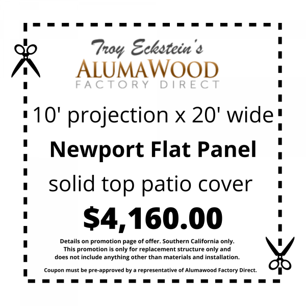 Alumawood Factory Direct Coupon