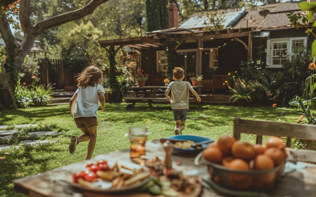 Kid-Friendly Outdoor Activities: Fun in Your Backyard Oasis