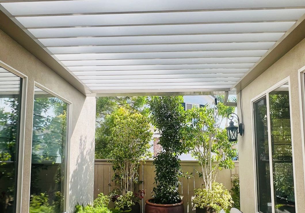 Equinox® Louvered Roof Patio Cover2