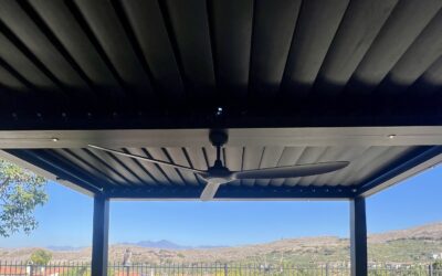 Why the Equinox Dual-Cell Louvered Roof System Outperforms Single-Cell Louvers