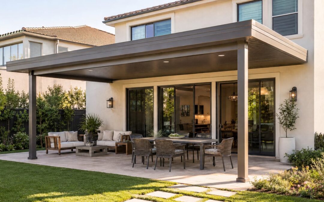 Why Some Orange County Patio Covers Look Like Add-Ons and Others Look Built-In